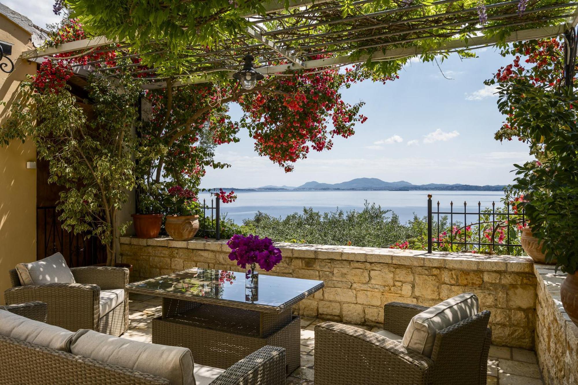 Tatiana Seaview House By Konnect, Nisaki Villa Nisaki  Dış mekan fotoğraf